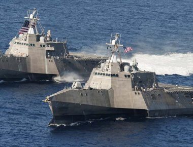 Γελάνε στο ΠΝ με τα περί «αμερικανικής προσφοράς φρεγατών και κορβετών»...